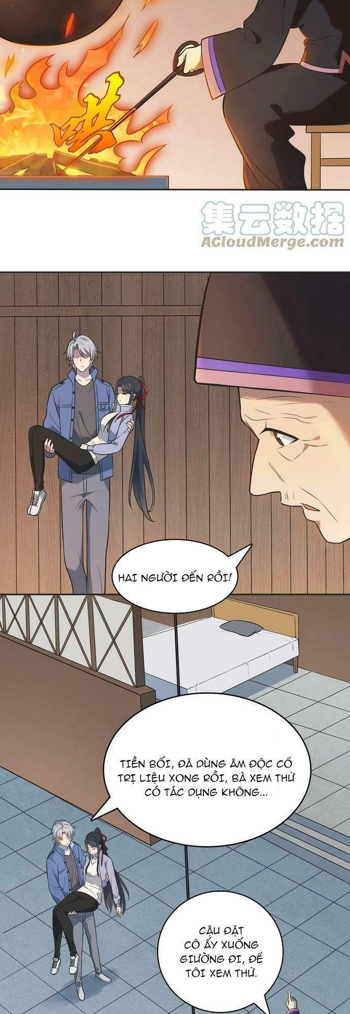 Thiên Mệnh Xa Đao Nhân Chapter 77 - 22