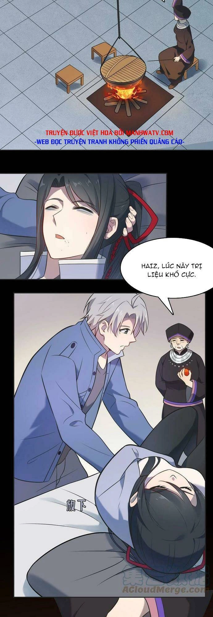 Thiên Mệnh Xa Đao Nhân Chapter 77 - 23