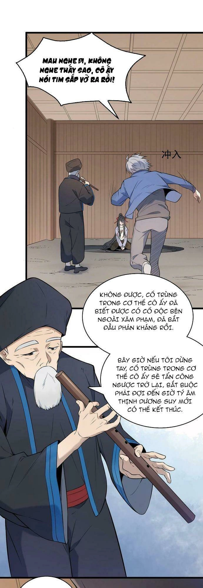 Thiên Mệnh Xa Đao Nhân Chapter 78 - 18
