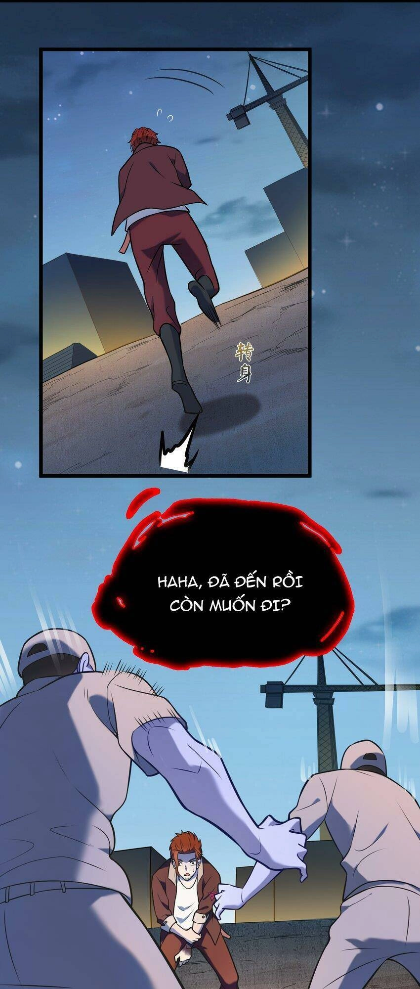 Thiên Mệnh Xa Đao Nhân Chapter 80 - 30