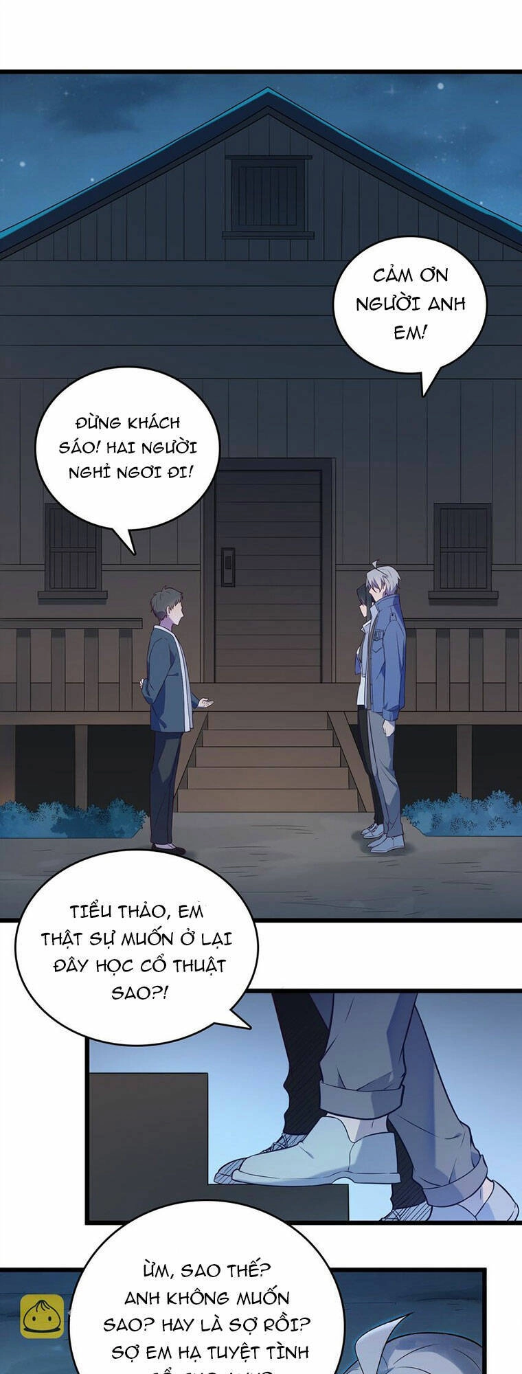 Thiên Mệnh Xa Đao Nhân Chapter 83 - 12