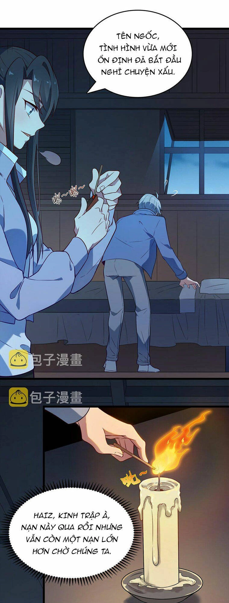 Thiên Mệnh Xa Đao Nhân Chapter 83 - 17