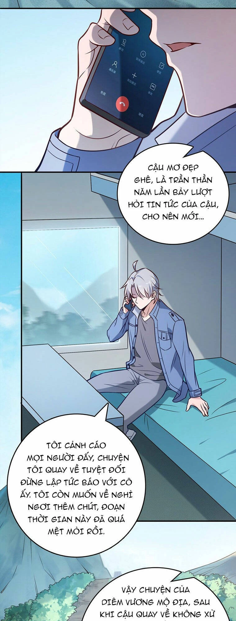 Thiên Mệnh Xa Đao Nhân Chapter 84 - 18