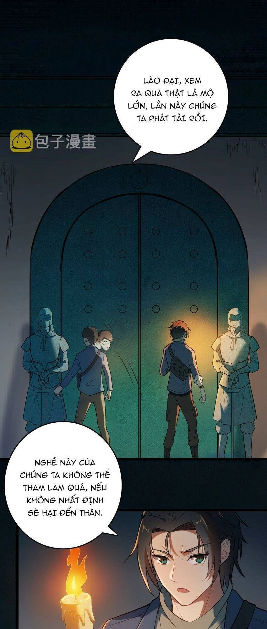 Thiên Mệnh Xa Đao Nhân Chapter 87 - 40