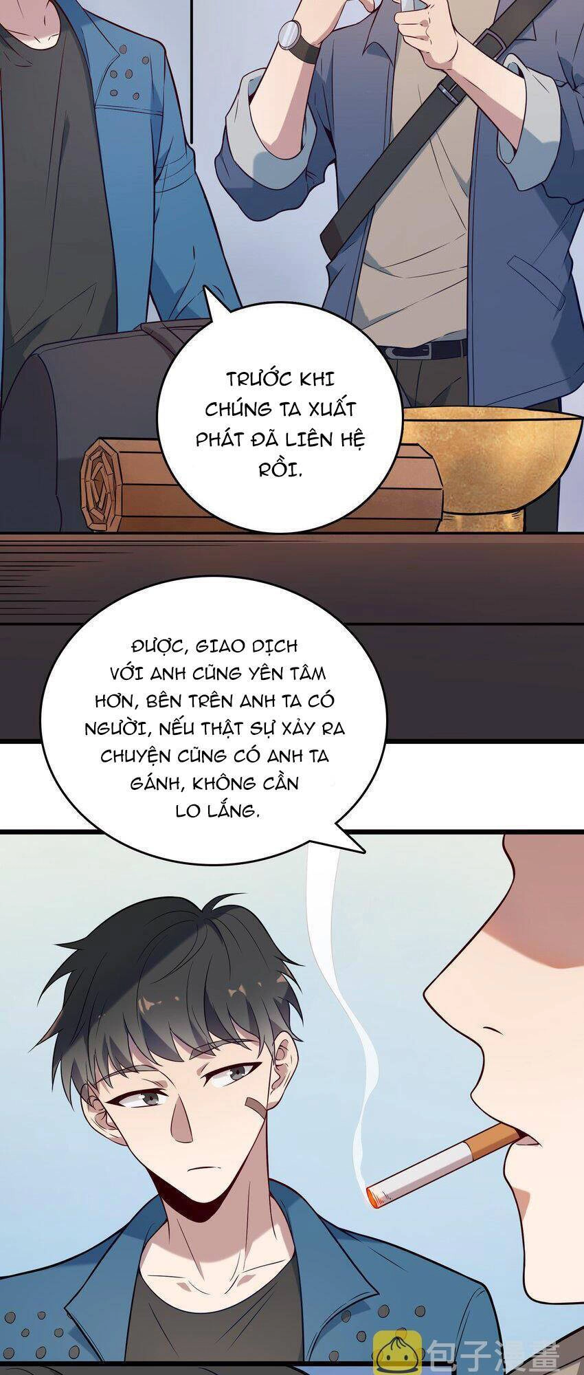 Thiên Mệnh Xa Đao Nhân Chapter 89 - 13