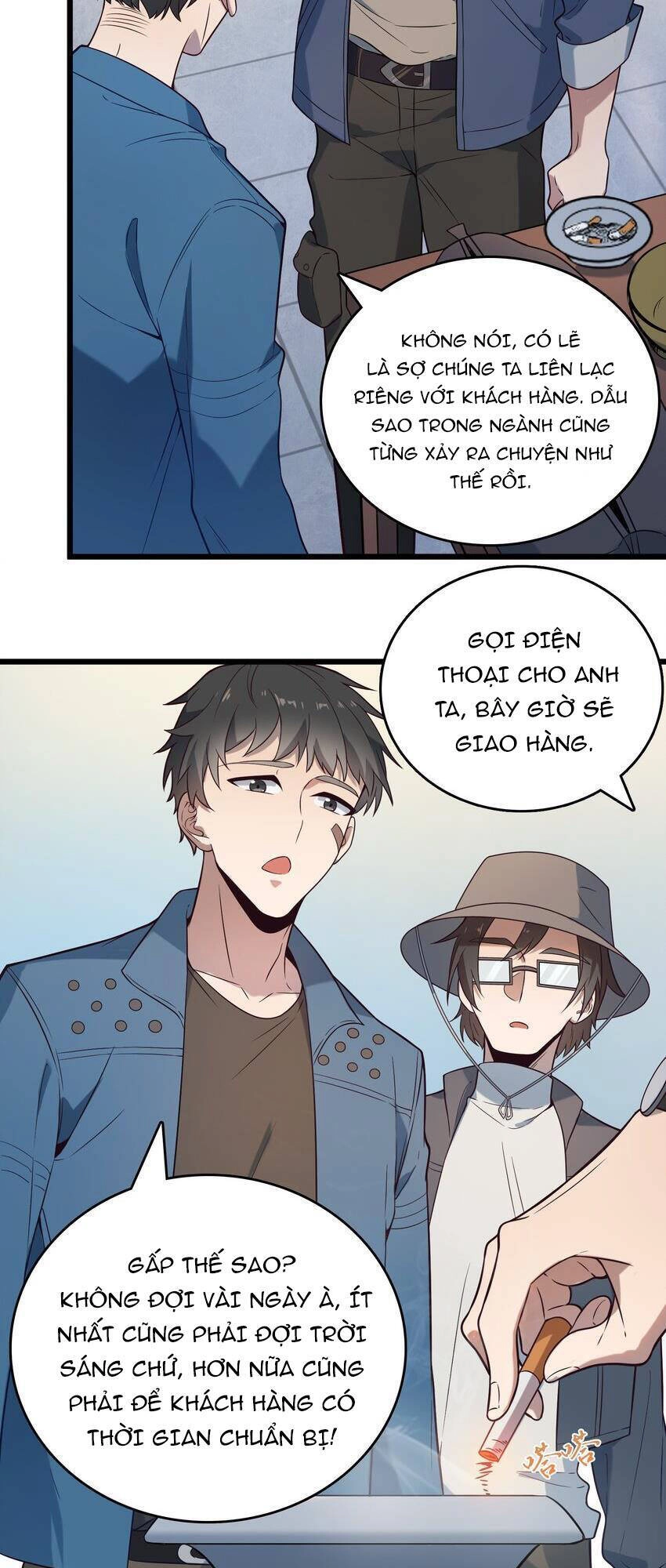 Thiên Mệnh Xa Đao Nhân Chapter 89 - 15