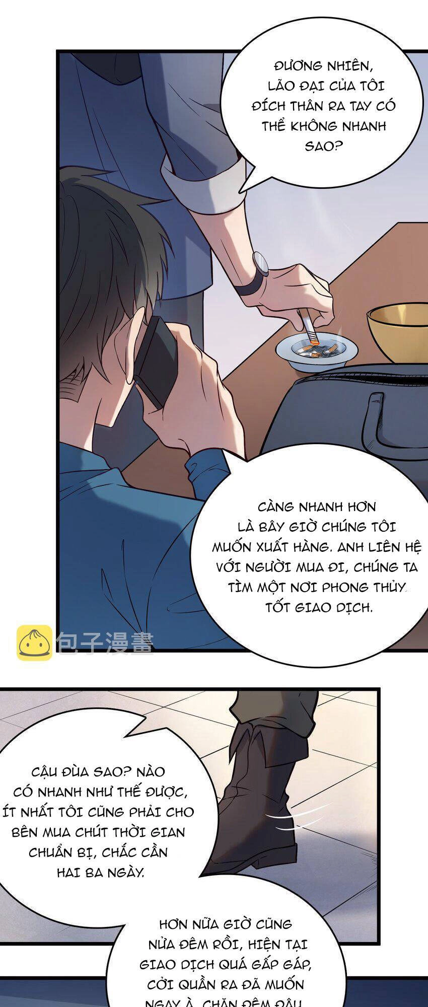 Thiên Mệnh Xa Đao Nhân Chapter 89 - 20