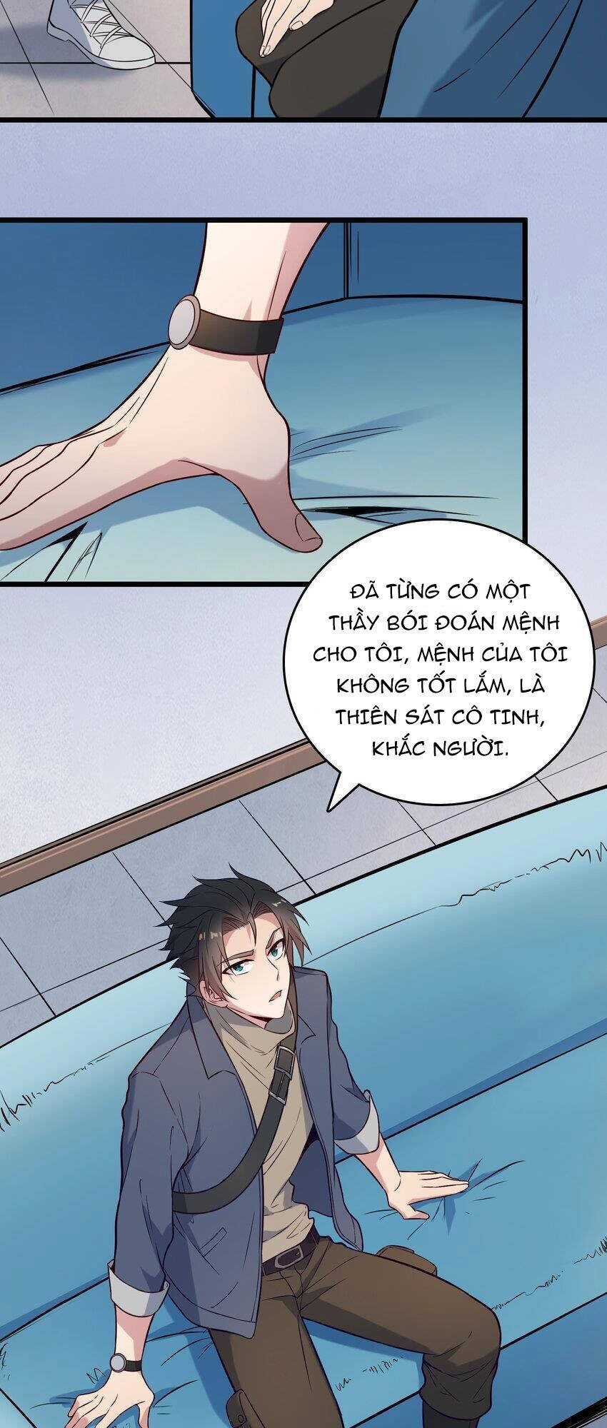 Thiên Mệnh Xa Đao Nhân Chapter 89 - 26