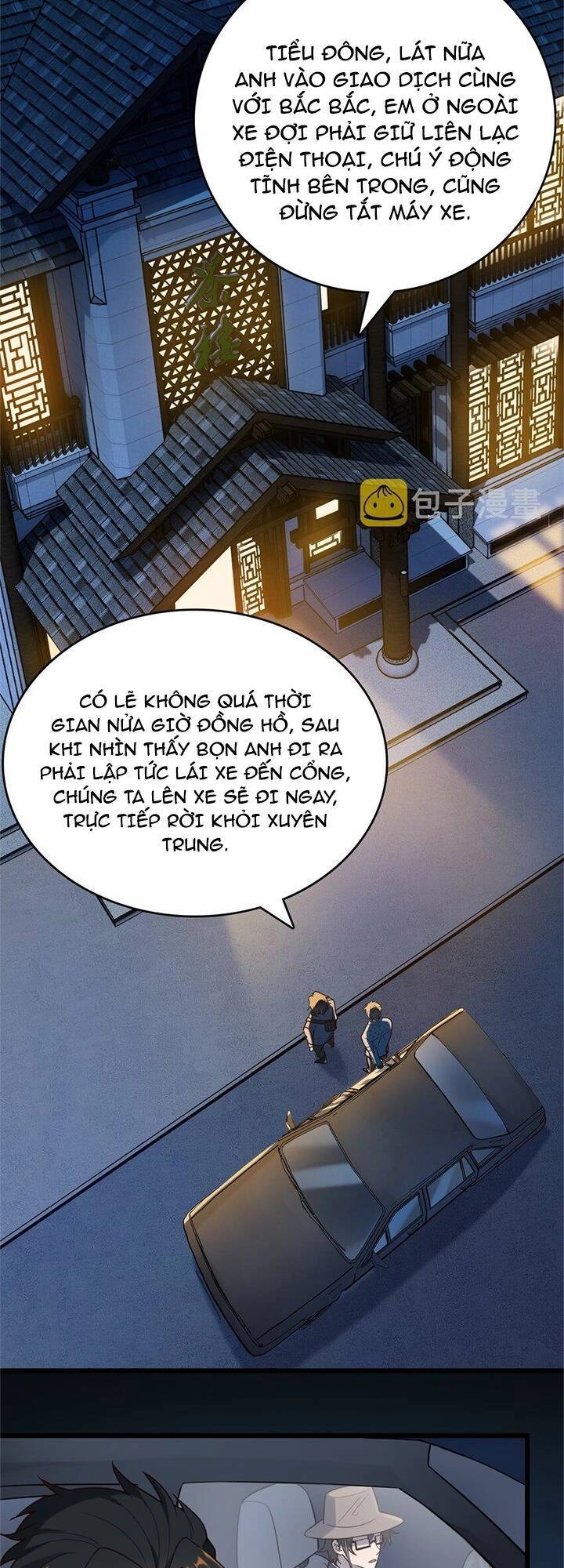 Thiên Mệnh Xa Đao Nhân Chapter 91 - 21