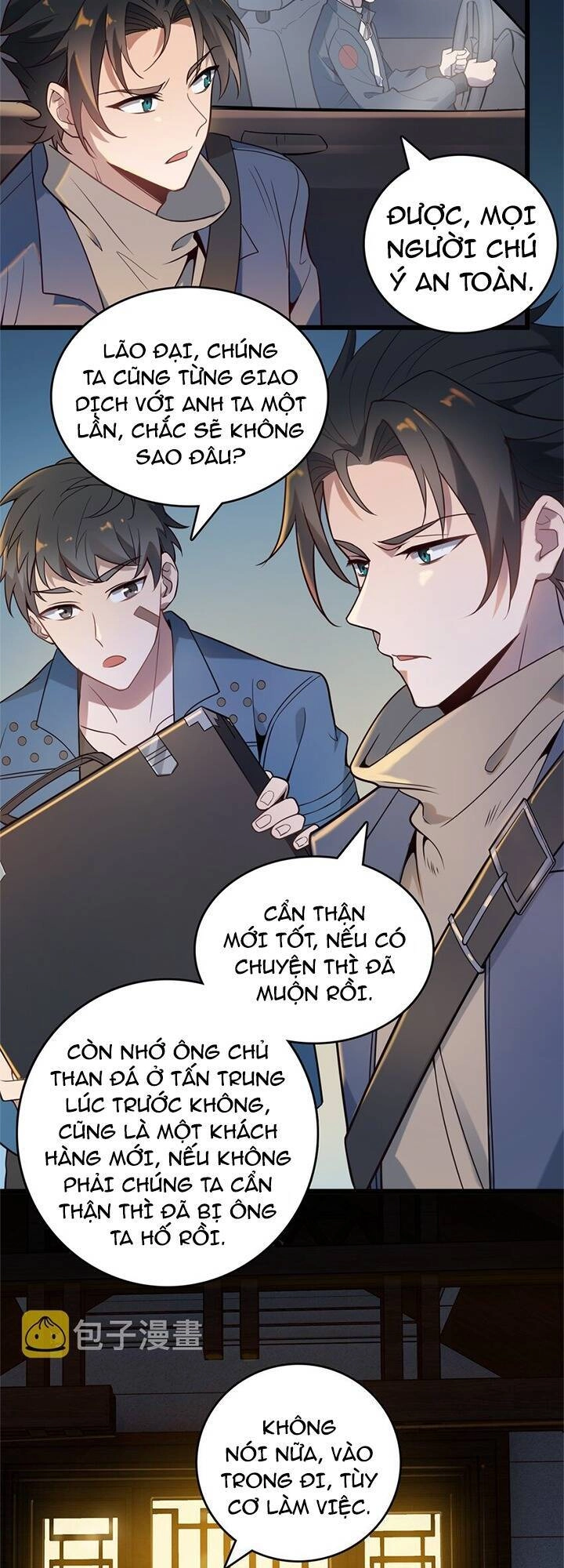Thiên Mệnh Xa Đao Nhân Chapter 91 - 22