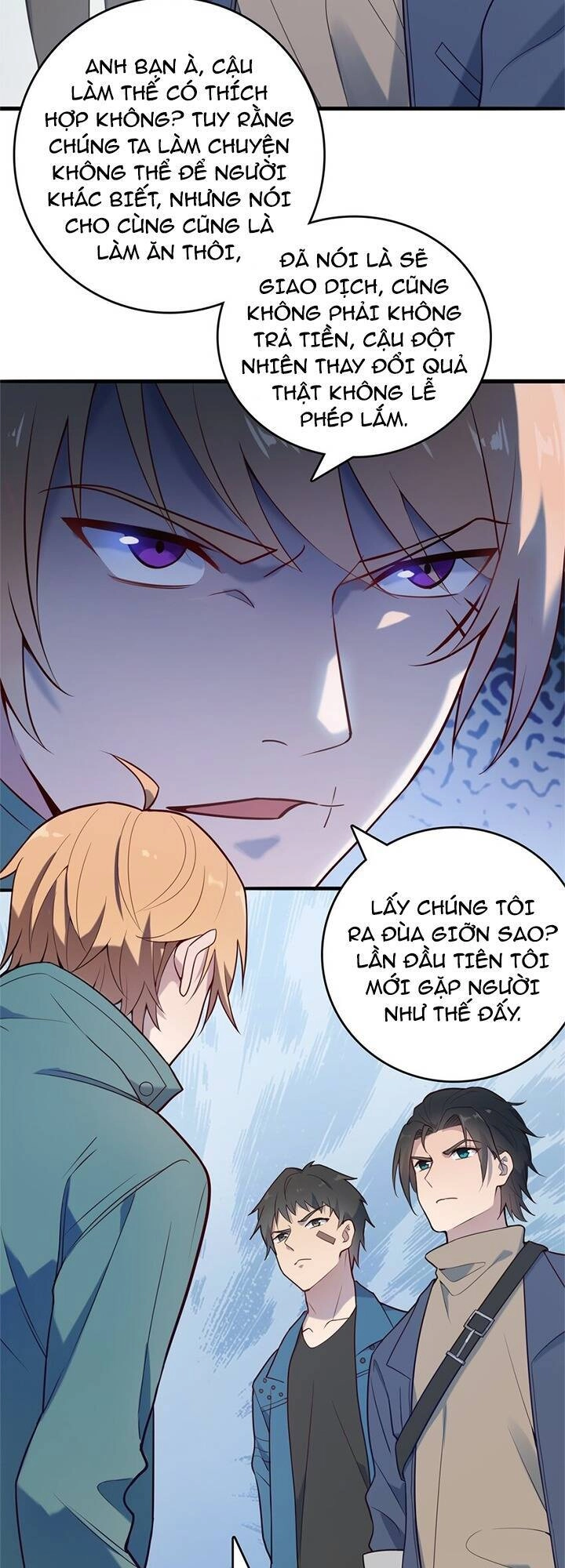 Thiên Mệnh Xa Đao Nhân Chapter 92 - 3