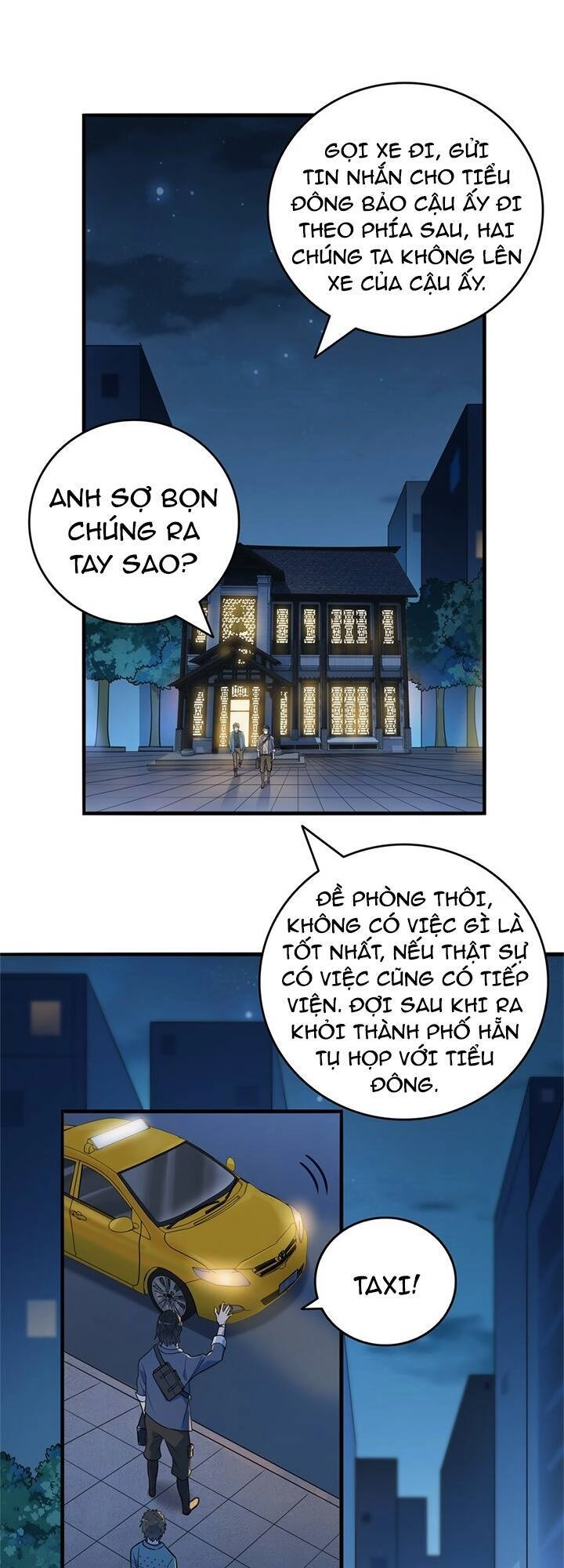 Thiên Mệnh Xa Đao Nhân Chapter 92 - 12