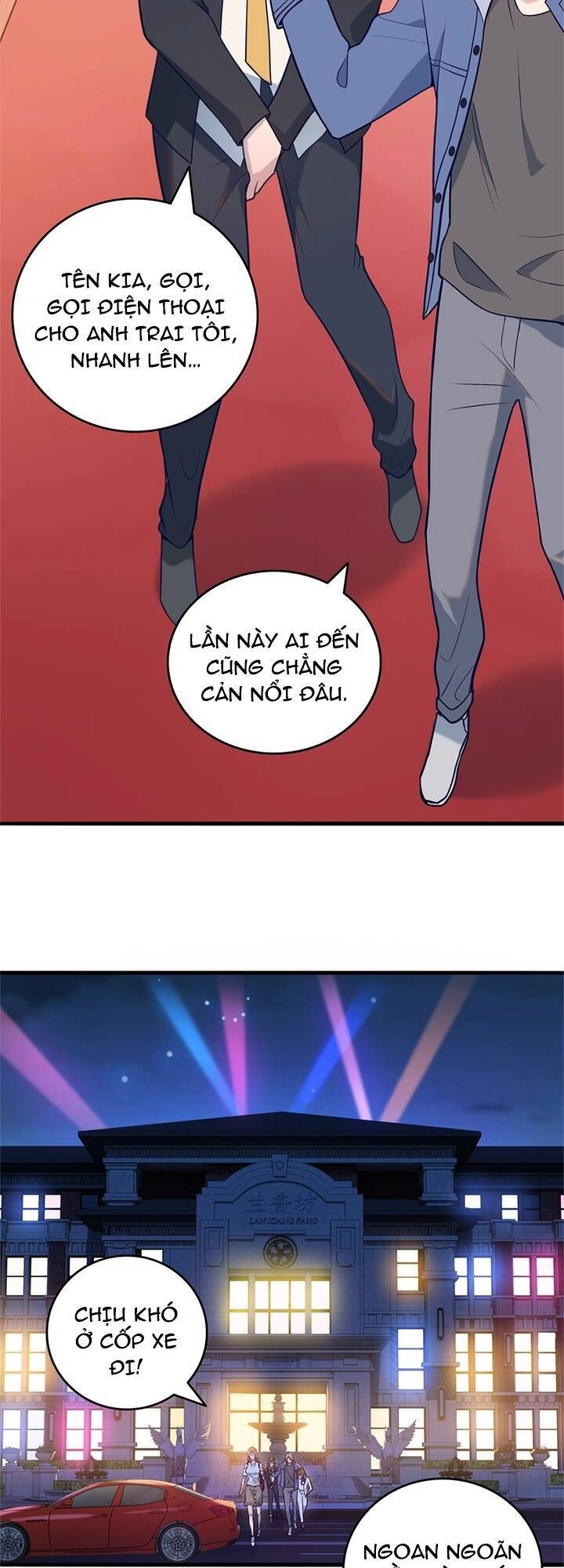 Thiên Mệnh Xa Đao Nhân Chapter 92 - 22