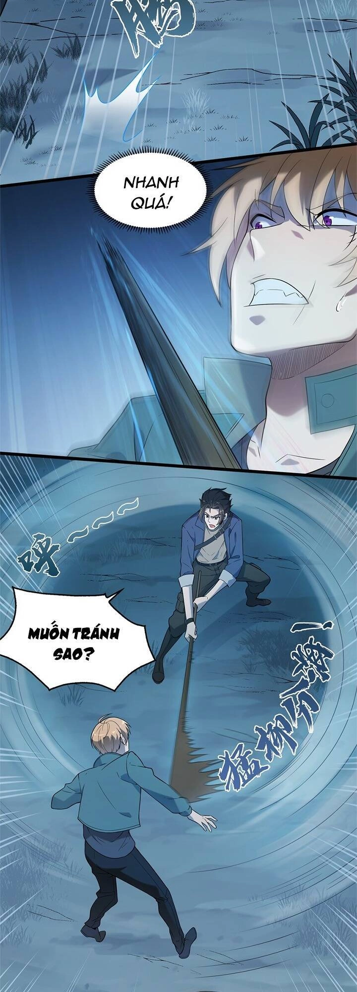 Thiên Mệnh Xa Đao Nhân Chapter 94 - 8