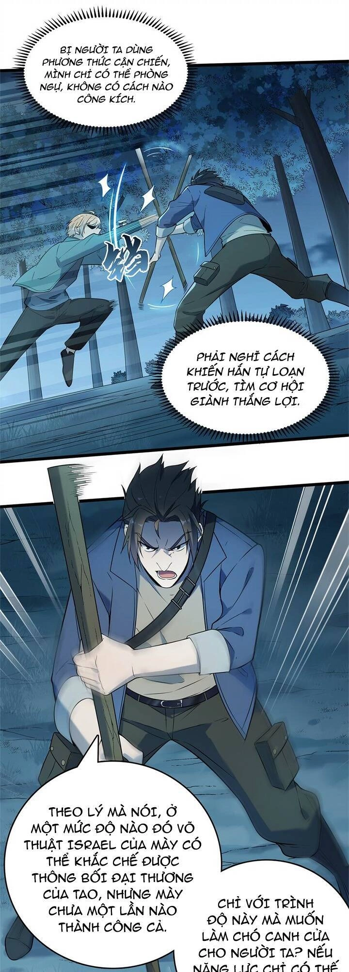 Thiên Mệnh Xa Đao Nhân Chapter 94 - 16