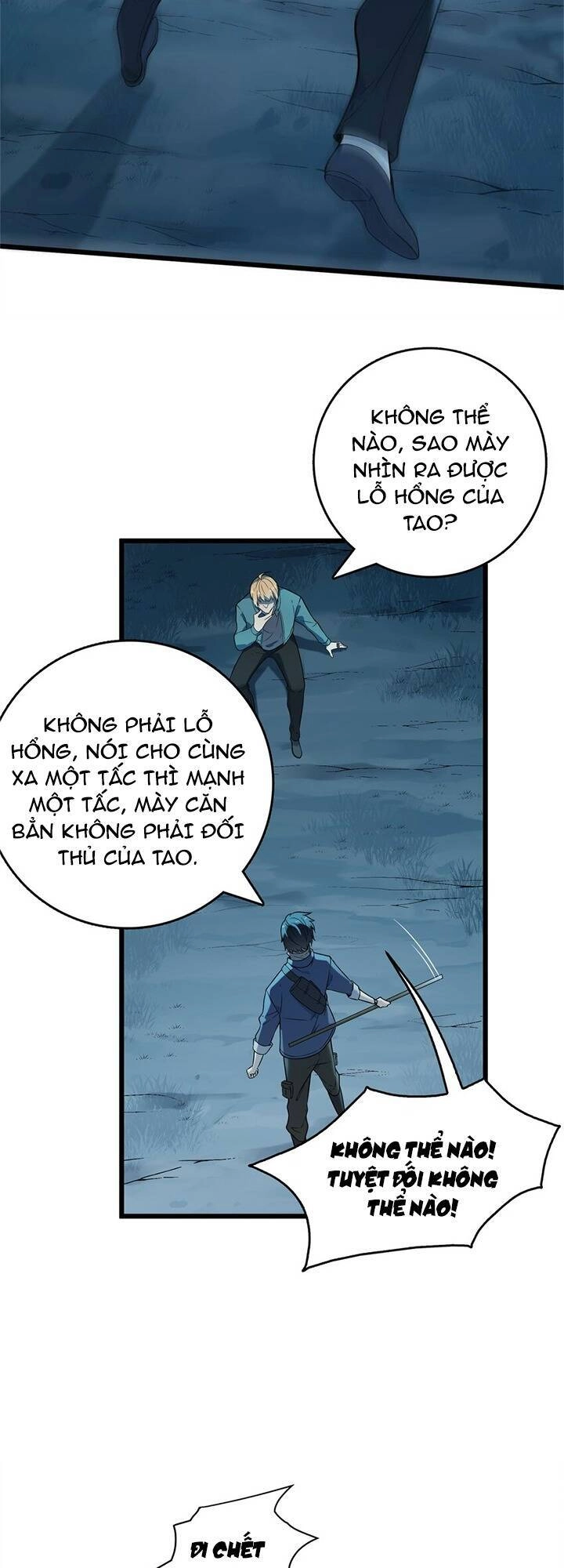 Thiên Mệnh Xa Đao Nhân Chapter 94 - 18