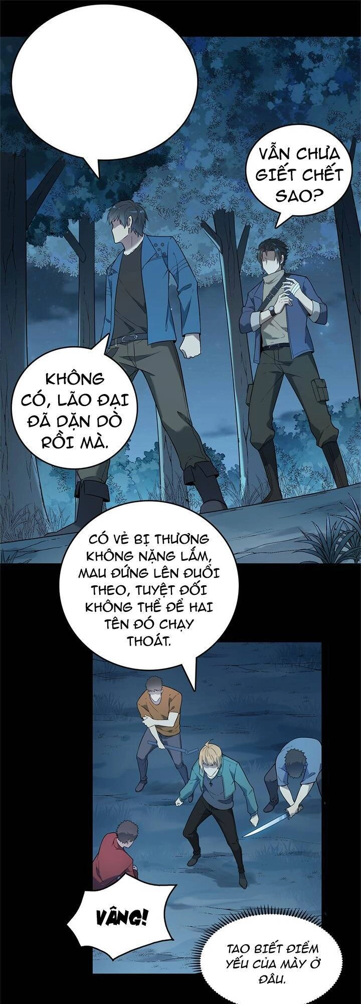 Thiên Mệnh Xa Đao Nhân Chapter 94 - 25