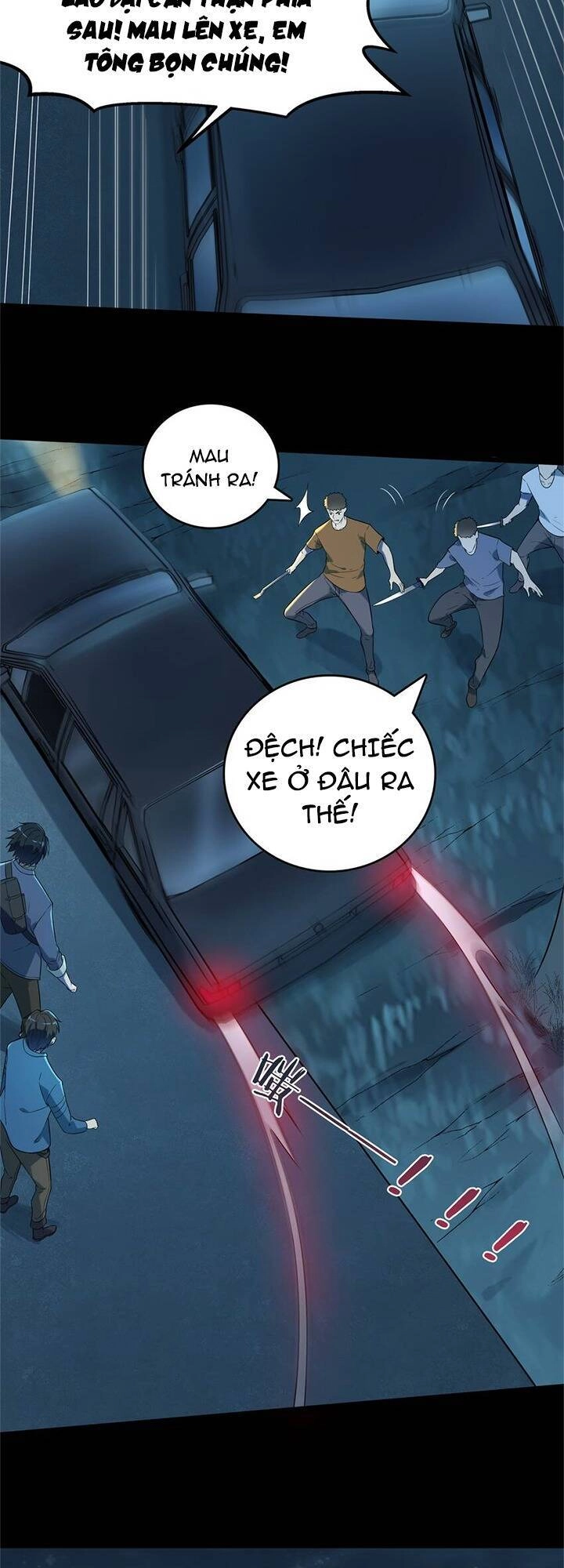 Thiên Mệnh Xa Đao Nhân Chapter 94 - 30