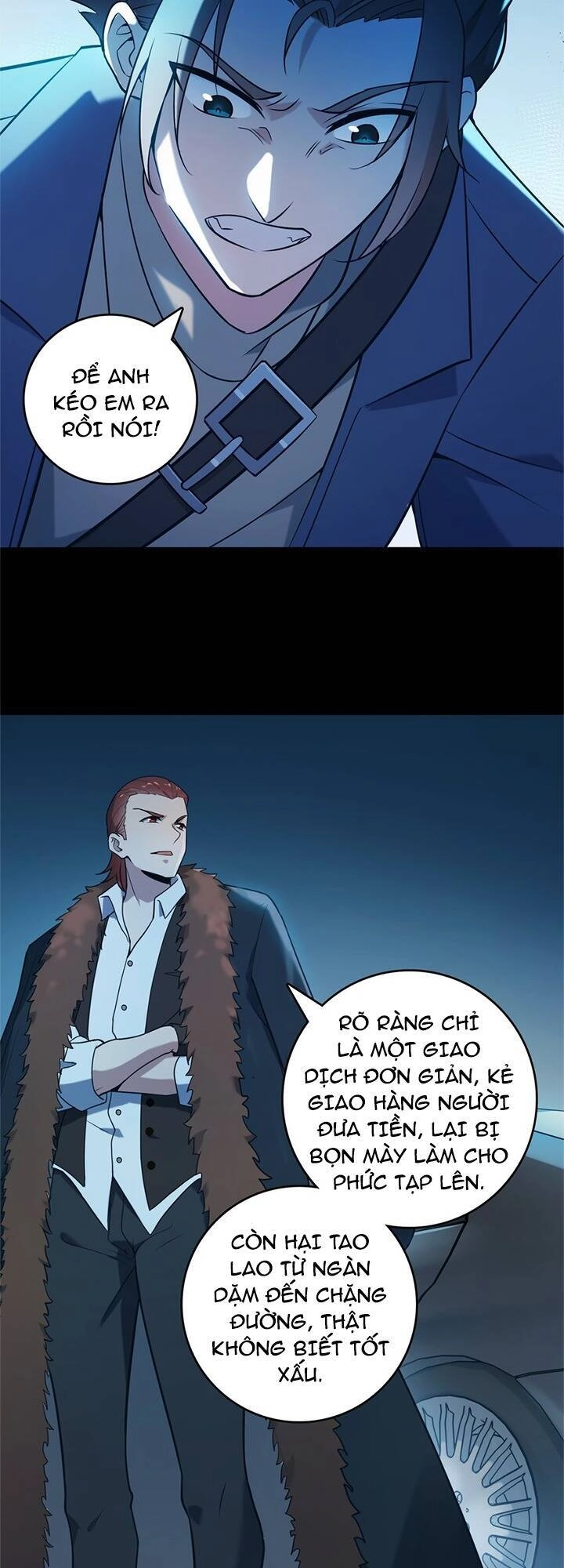 Thiên Mệnh Xa Đao Nhân Chapter 94 - 36