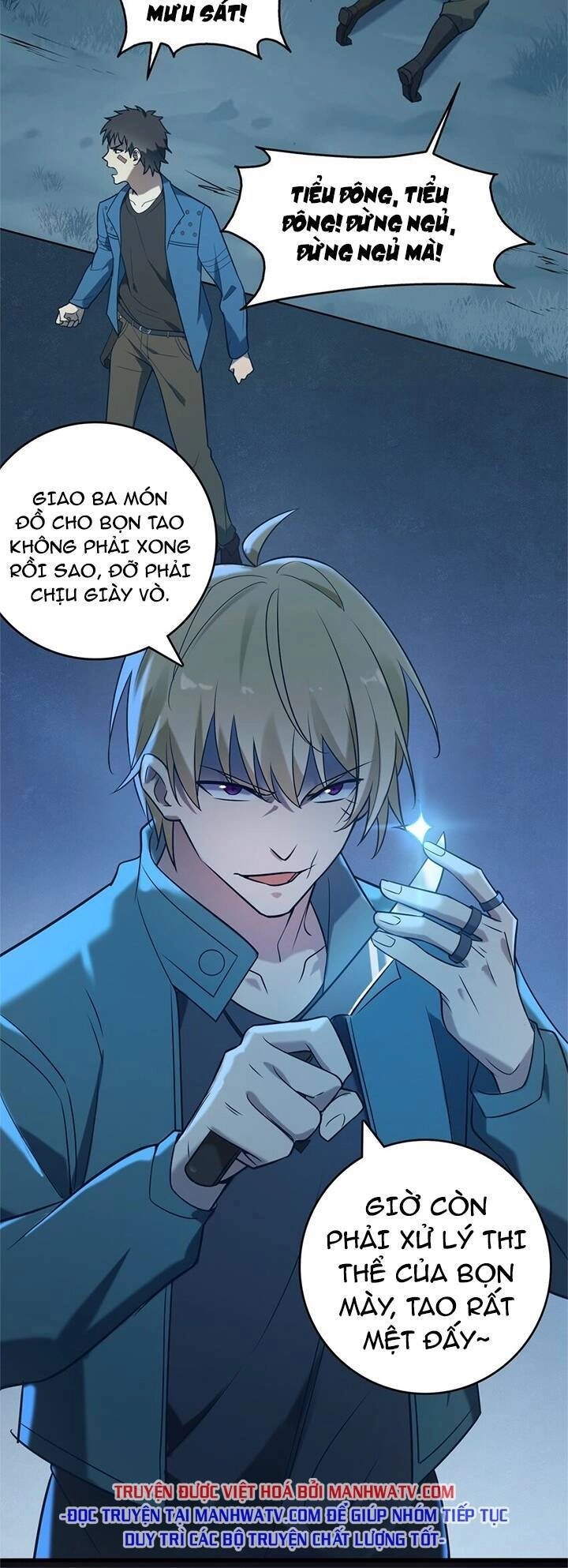 Thiên Mệnh Xa Đao Nhân Chapter 94 - 38