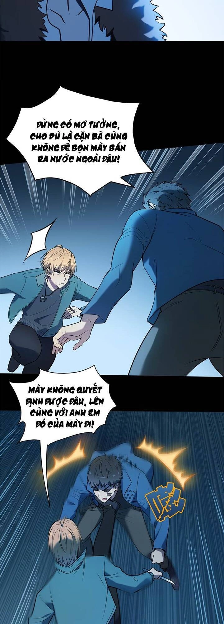 Thiên Mệnh Xa Đao Nhân Chapter 94 - 40