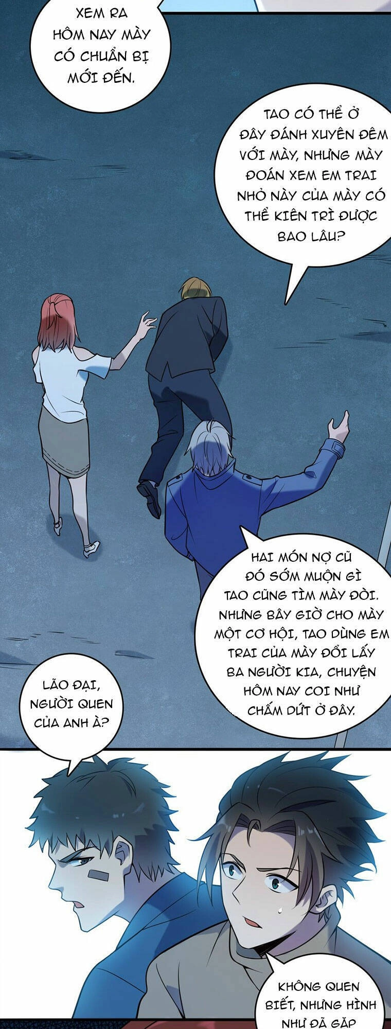 Thiên Mệnh Xa Đao Nhân Chapter 95 - 24