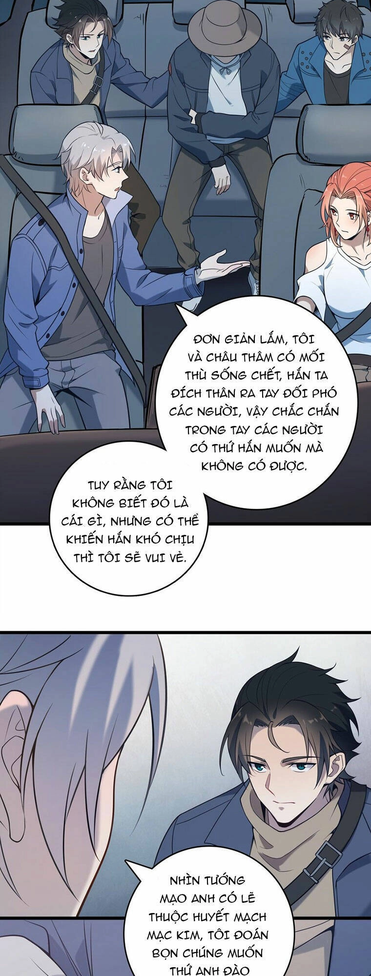 Thiên Mệnh Xa Đao Nhân Chapter 95 - 35