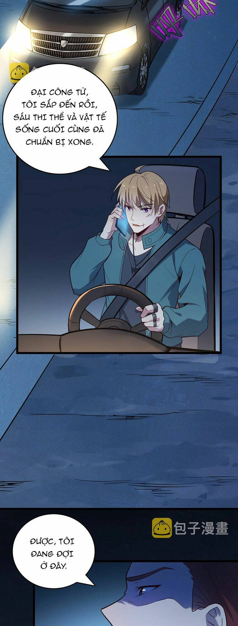 Thiên Mệnh Xa Đao Nhân Chapter 96 - 33