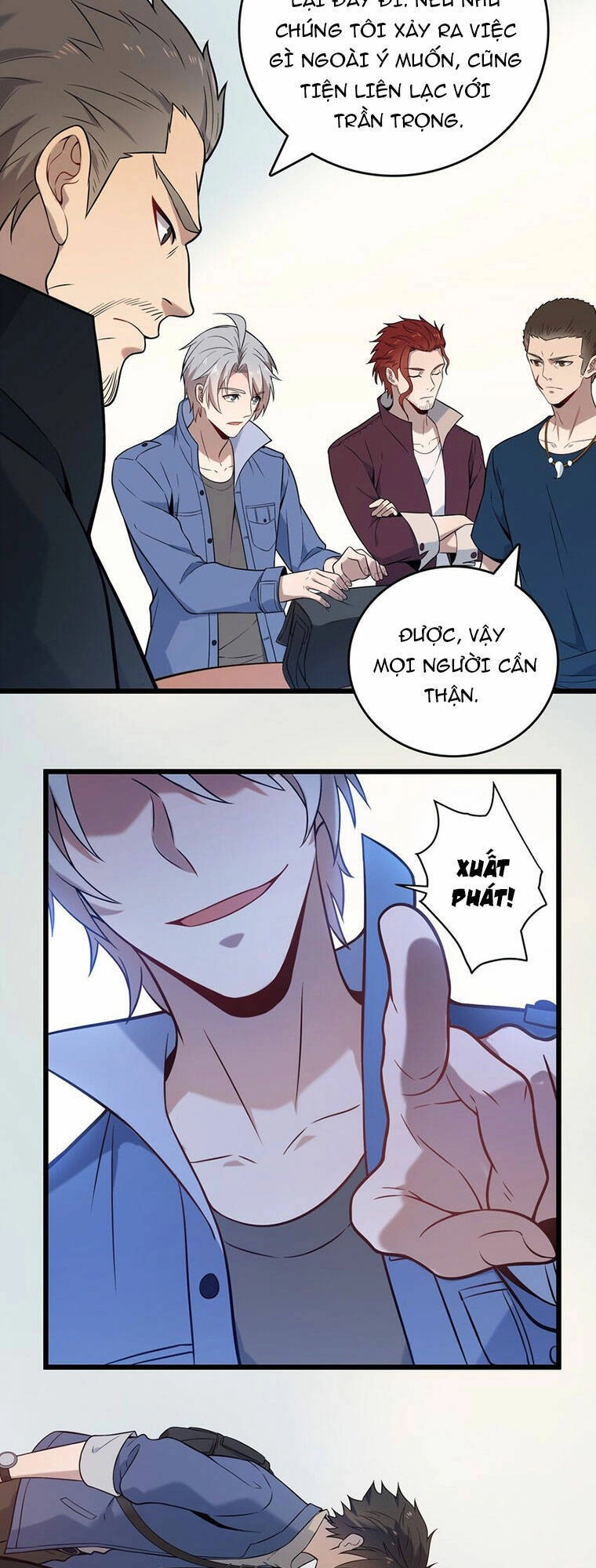 Thiên Mệnh Xa Đao Nhân Chapter 97 - 30