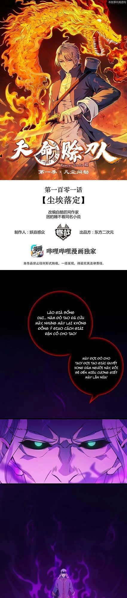 Thiên Mệnh Xa Đao Nhân Chapter 101 - 2