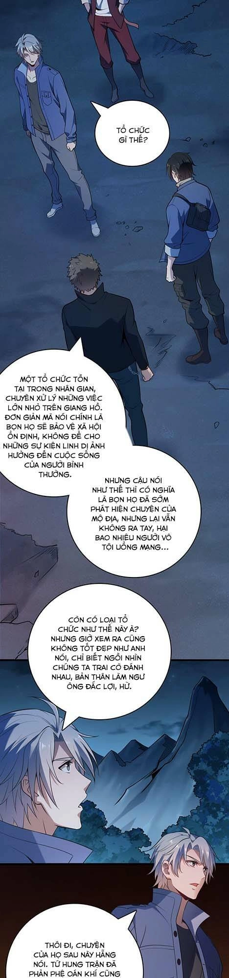 Thiên Mệnh Xa Đao Nhân Chapter 101 - 14