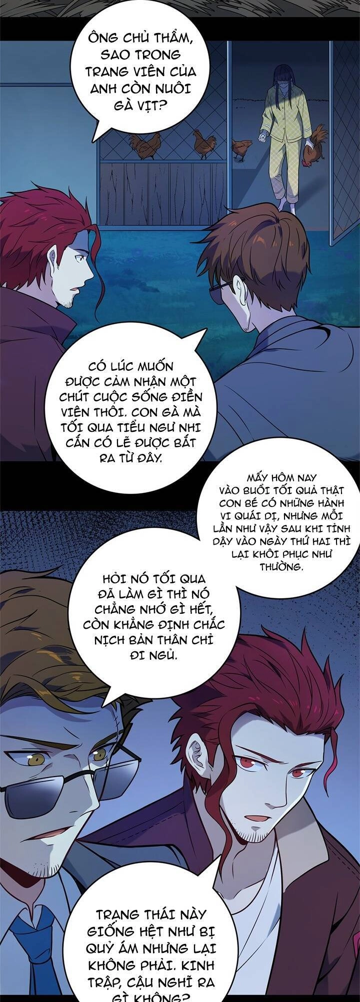 Thiên Mệnh Xa Đao Nhân Chapter 104 - 8