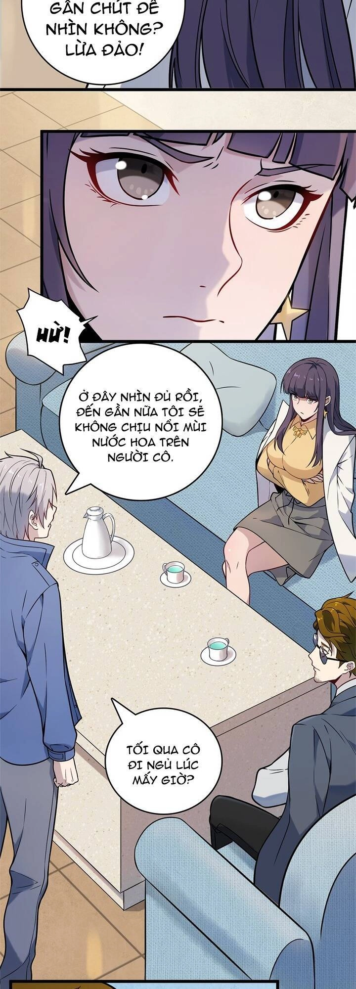 Thiên Mệnh Xa Đao Nhân Chapter 104 - 13