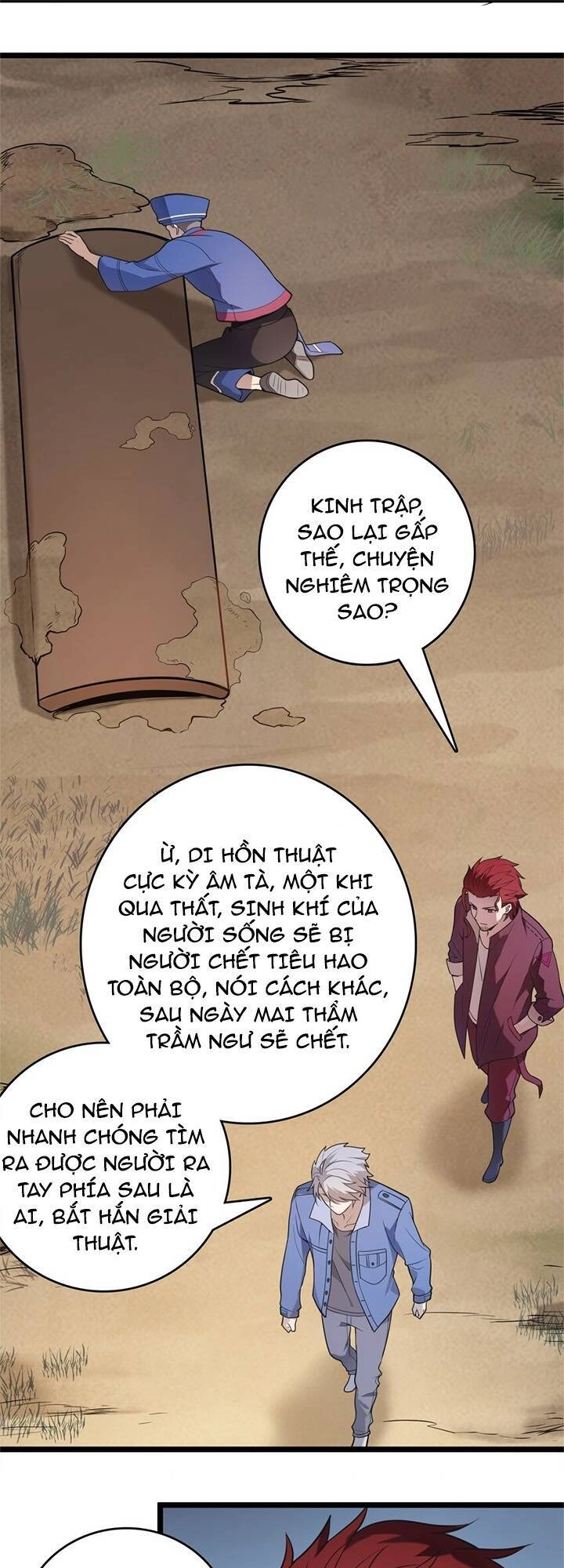 Thiên Mệnh Xa Đao Nhân Chapter 105 - 20