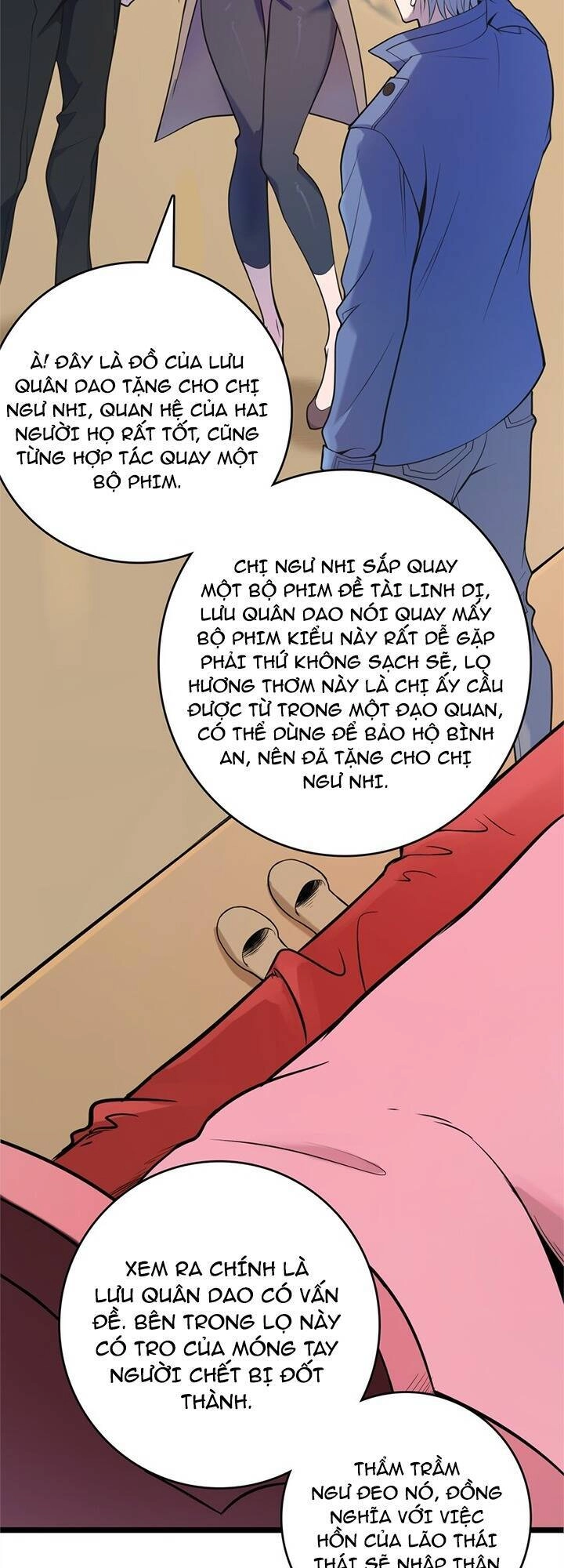 Thiên Mệnh Xa Đao Nhân Chapter 105 - 36