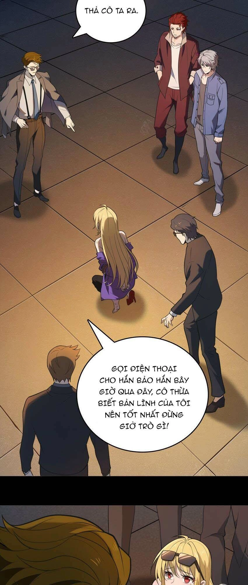 Thiên Mệnh Xa Đao Nhân Chapter 106 - 3