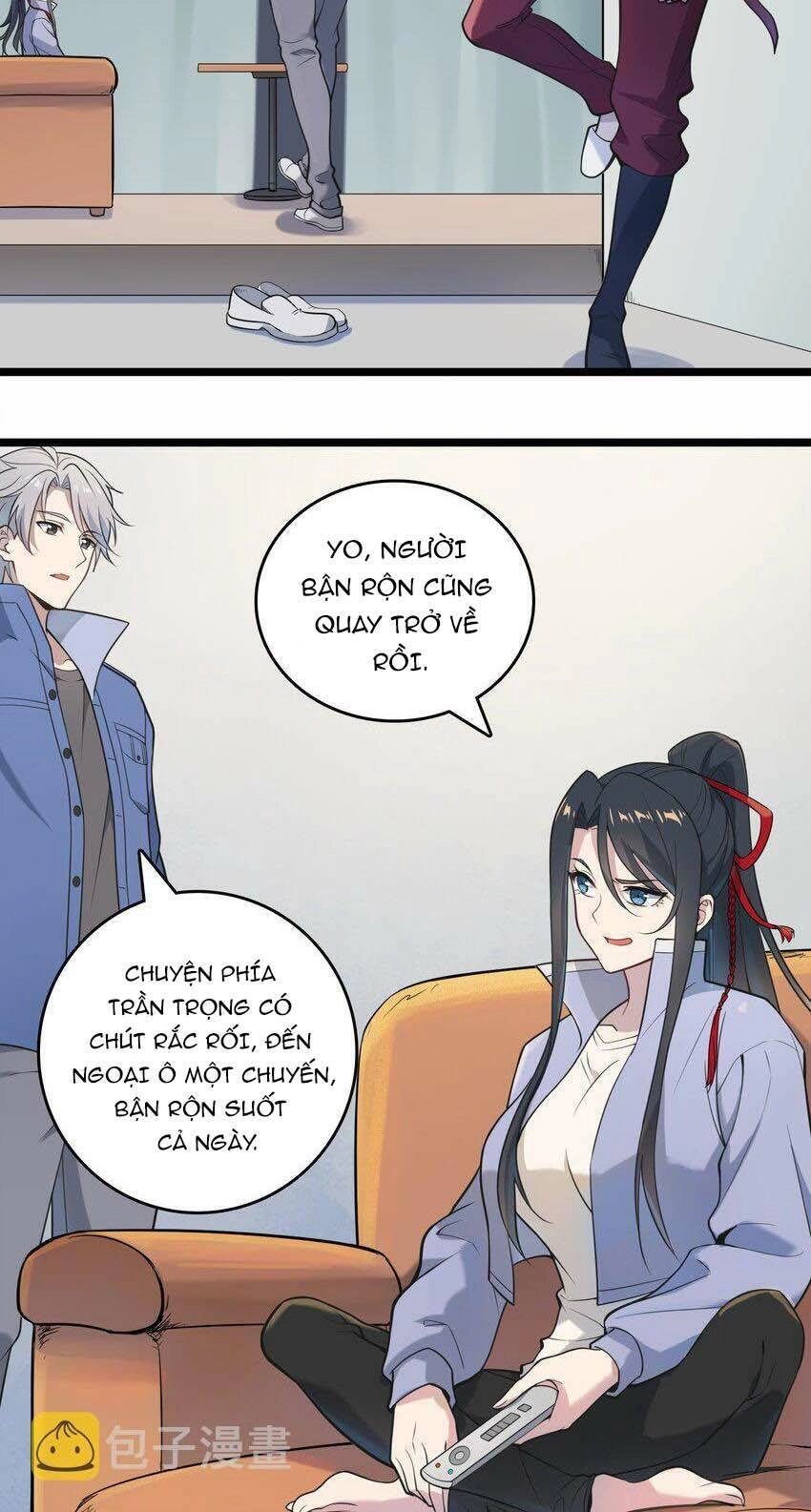 Thiên Mệnh Xa Đao Nhân Chapter 106 - 16