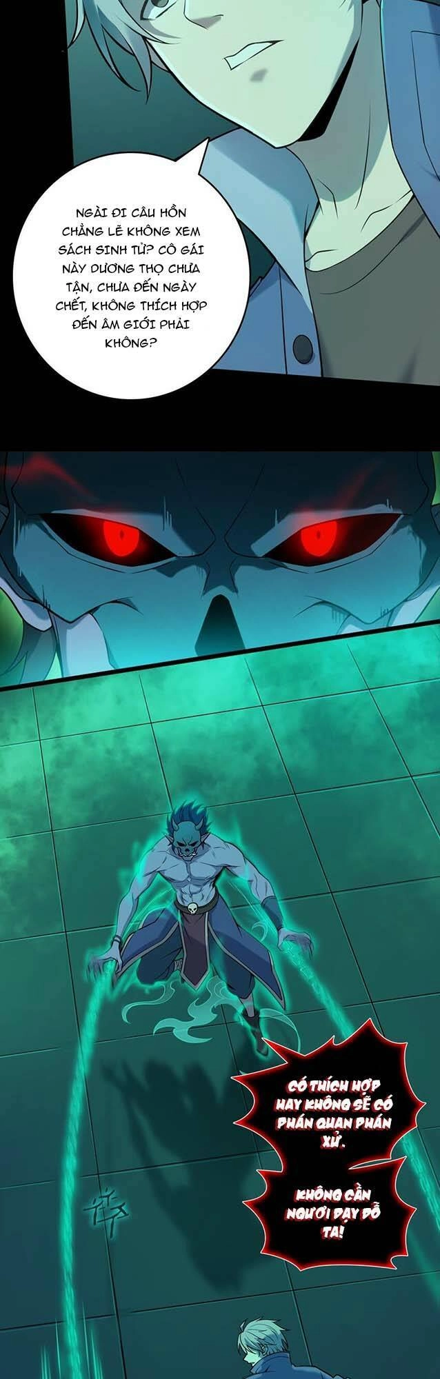 Thiên Mệnh Xa Đao Nhân Chapter 107 - 21