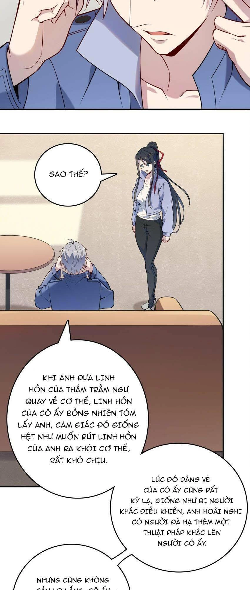 Thiên Mệnh Xa Đao Nhân Chapter 108 - 21