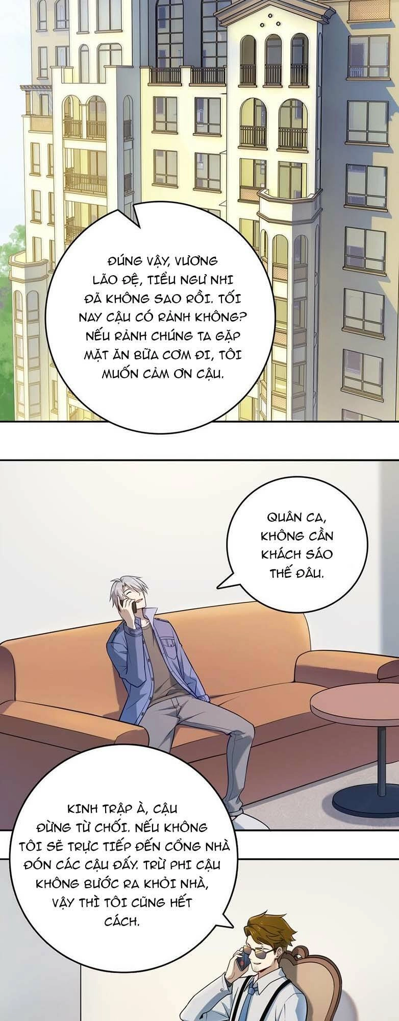 Thiên Mệnh Xa Đao Nhân Chapter 108 - 31