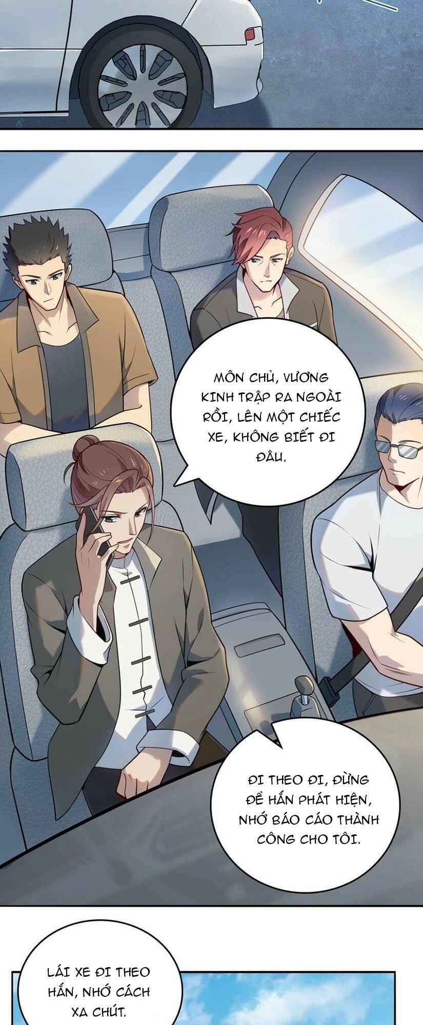 Thiên Mệnh Xa Đao Nhân Chapter 108 - 36