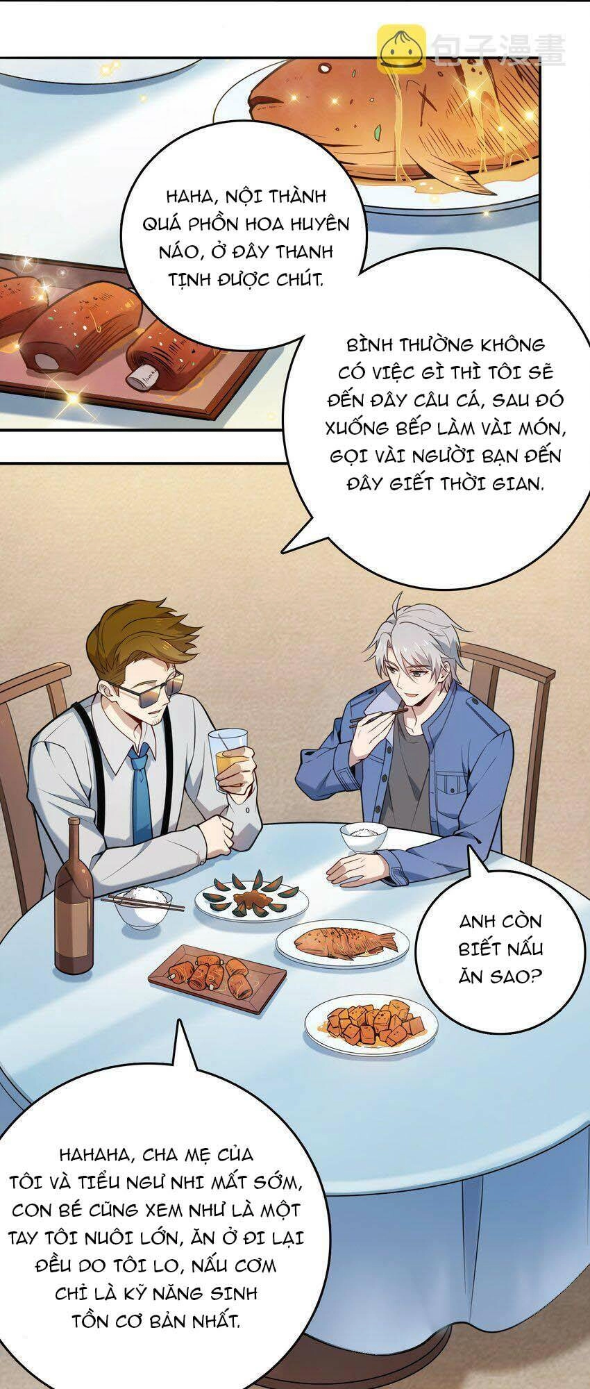 Thiên Mệnh Xa Đao Nhân Chapter 108 - 42