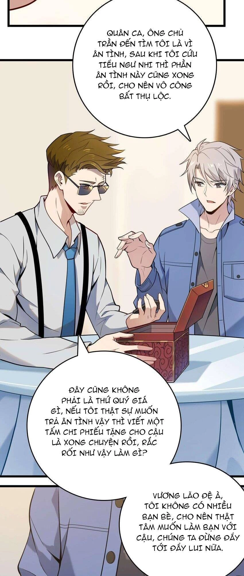 Thiên Mệnh Xa Đao Nhân Chapter 109 - 3