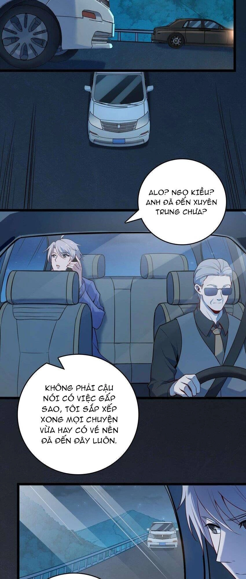 Thiên Mệnh Xa Đao Nhân Chapter 109 - 8