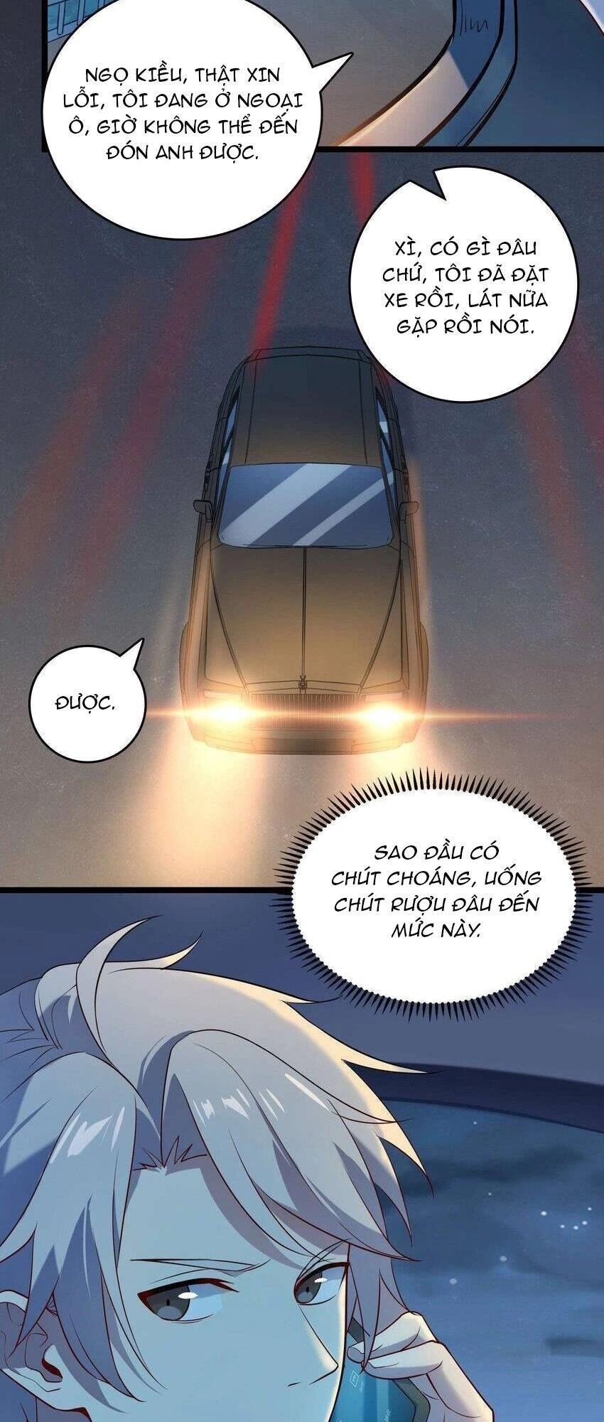 Thiên Mệnh Xa Đao Nhân Chapter 109 - 9