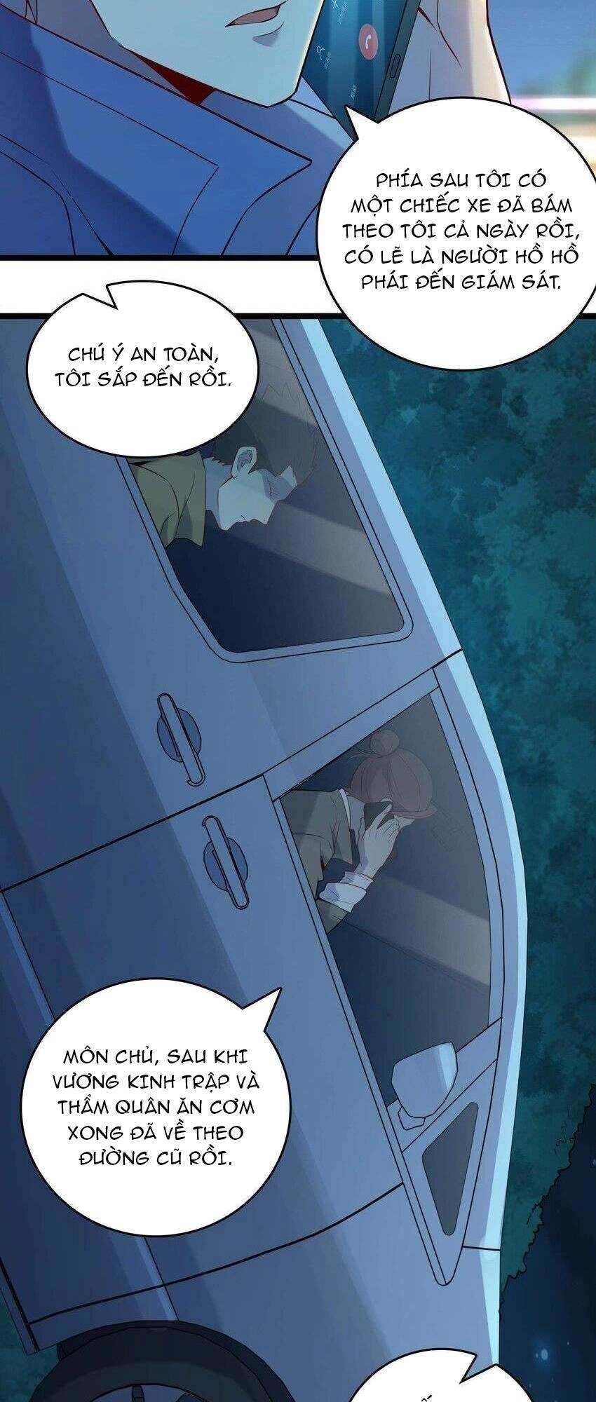 Thiên Mệnh Xa Đao Nhân Chapter 109 - 10