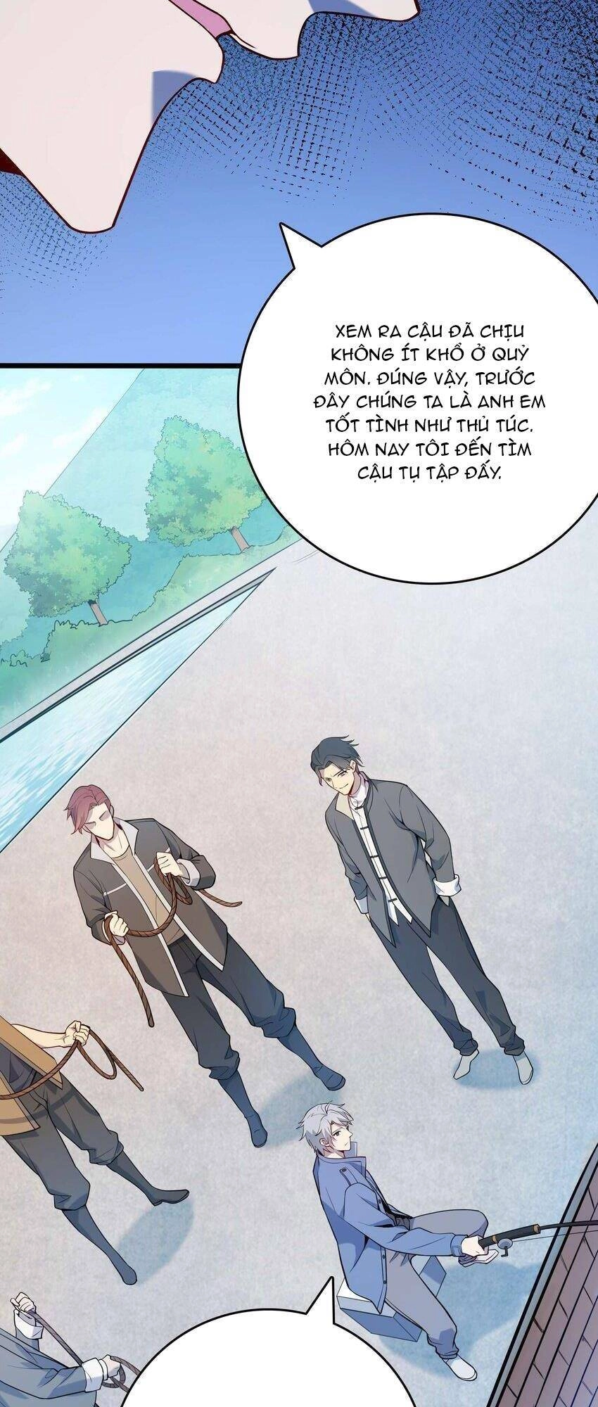 Thiên Mệnh Xa Đao Nhân Chapter 109 - 36