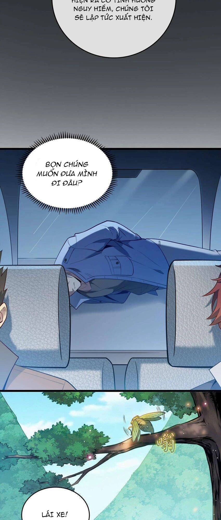 Thiên Mệnh Xa Đao Nhân Chapter 109 - 47