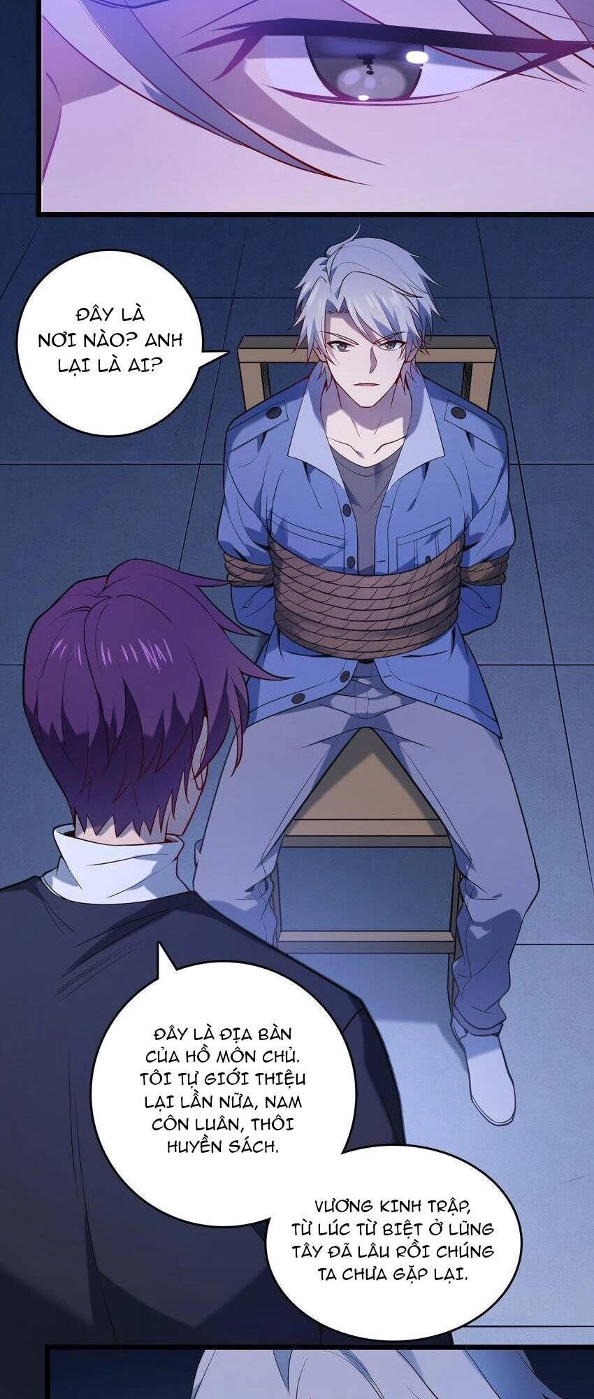 Thiên Mệnh Xa Đao Nhân Chapter 110 - 10