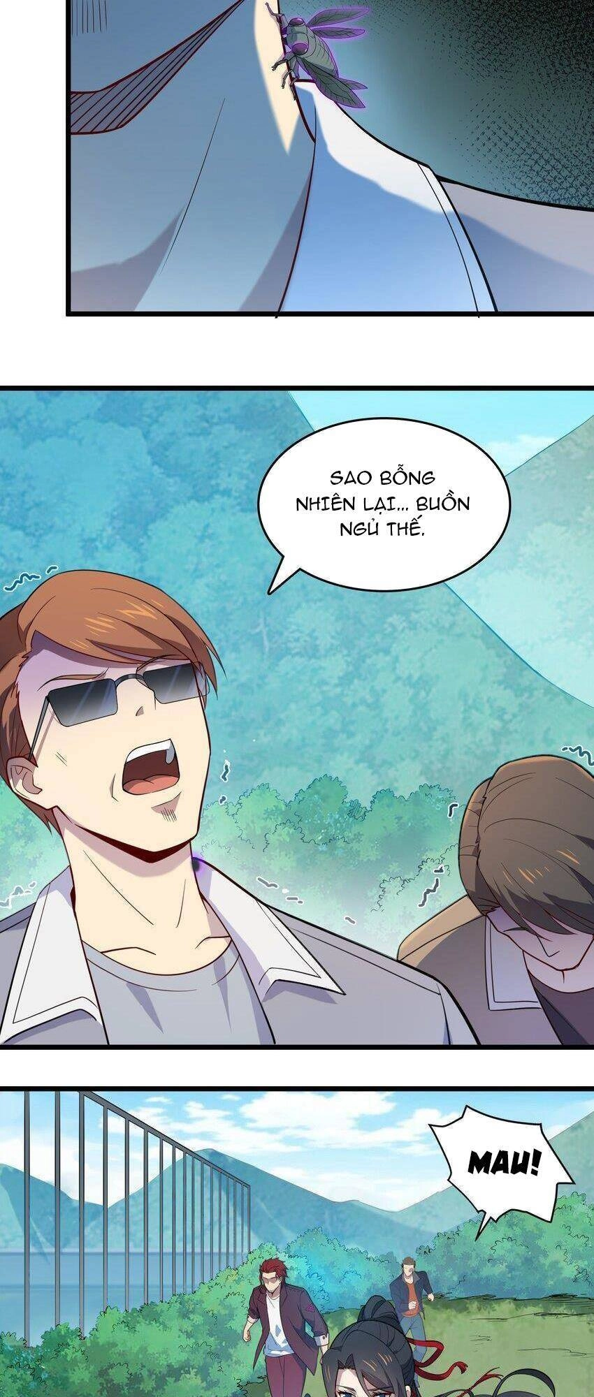 Thiên Mệnh Xa Đao Nhân Chapter 110 - 22